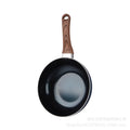 Factory processing personalized oem elegant suit pot non-stick pot 20/24/28 soup pot + wok + frying pan suit