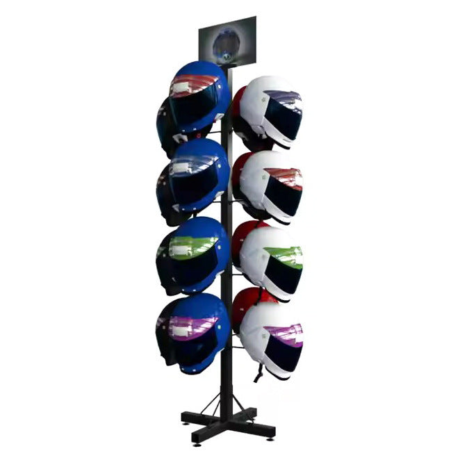 Source Factory Helmet Metal Display Stand Bicycle Motorcycle Helmet Display Stand Helmet Storage Rack