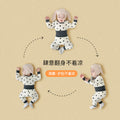 Spring autumkids autumn clothessuitbabypure cotton belly protective intimatesmale and female baby winter bottom casual home clothes