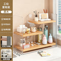 Desktop storage rack, office desk, countertop storage, water cup rack, multi-layer acrylic table layered workstation handy gadget