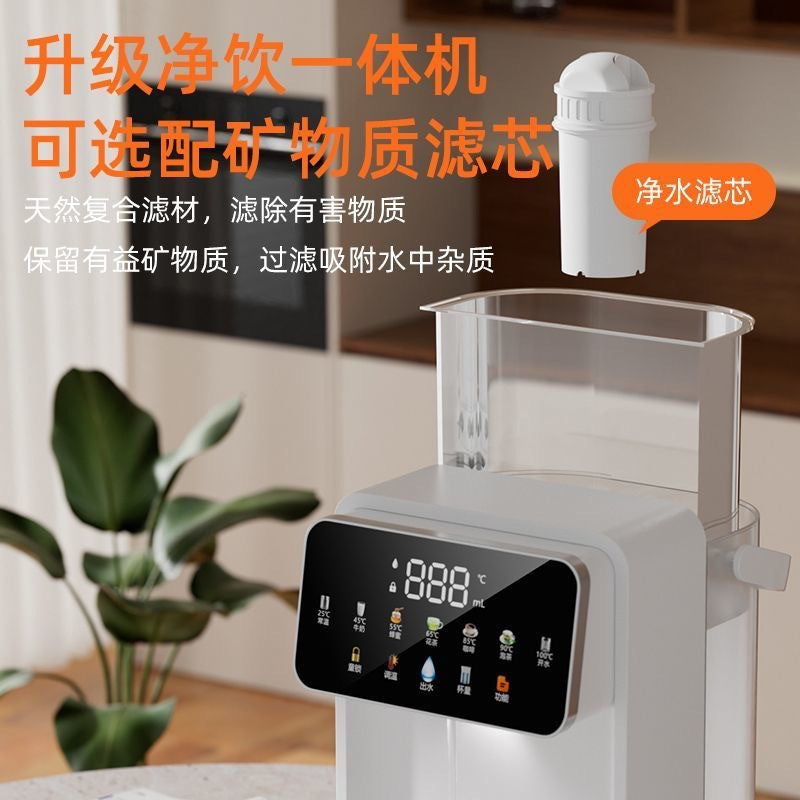 us standard instant heating small water dispenser for home office desktop touch desktop smart water purifier