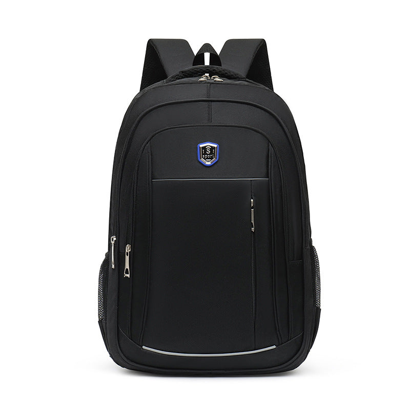 Cross-border new high-end business backpack men's high-end school bag large capacity high value laptop backpack