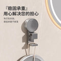Suction cup washbasin hook storage rack bathroom storage rack toilet bathroom basin punch-free for home hanging basin rack