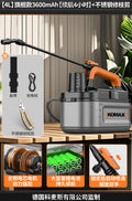 Multifunctional electric backpack sprayer - manual/automatic agricultural disinfection, epidemic prevention, and landscaping sprayer