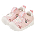 Baby sandals for boys, summer first walker shoes, 0-1-2 years old infant anti-slip soft sole mesh shoes for babies and toddlers, baby girl shoes