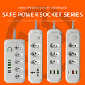 3-position 4-position 5-position socket usb power strip power strip brazilian socket south american socket paraguay socket