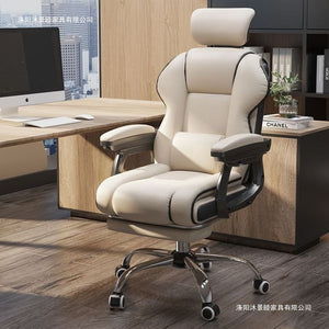 Computer chair, comfortable for long periods of sitting, ergonomic chair, dormitory chair, gaming chair, dormitory chair, college student backrest chair, office chair