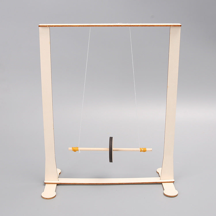 Maxwell rolling pendulum technology small production children's physics experiment small invention gravity model science equipment new