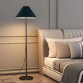 Pleated floor lamp bedroom living room french wabi-sabi style atmosphere american retro medieval sofa kids vertical table lamp