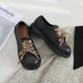 Autumnew arrival rain boots thick sole toe cap shoes women's round toe british preppy style waterproof flatsnon-slipoutwear loafers