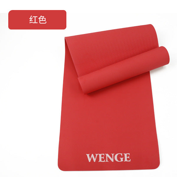 Tpe yoga mat manufacturer - eco-friendly wholesale, non-slip sports yoga fitness mat, anti-slip home use, women's shock absorption, sound insulation mat