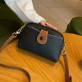 Genuine leather women's crossbody bag, small bag, 2025 new spring casual versatile soft leather phone bag, fashionable shoulder bag
