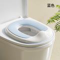 Kids toilet seat, children's toilet seat, toilet seat, men's and women's baby neutral splash-proof portable toilet handy gadget