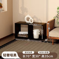 Thickened new upgraded steel bookshelf storage rack living room free combination kindergarten plaid cabinet storage display bookcase