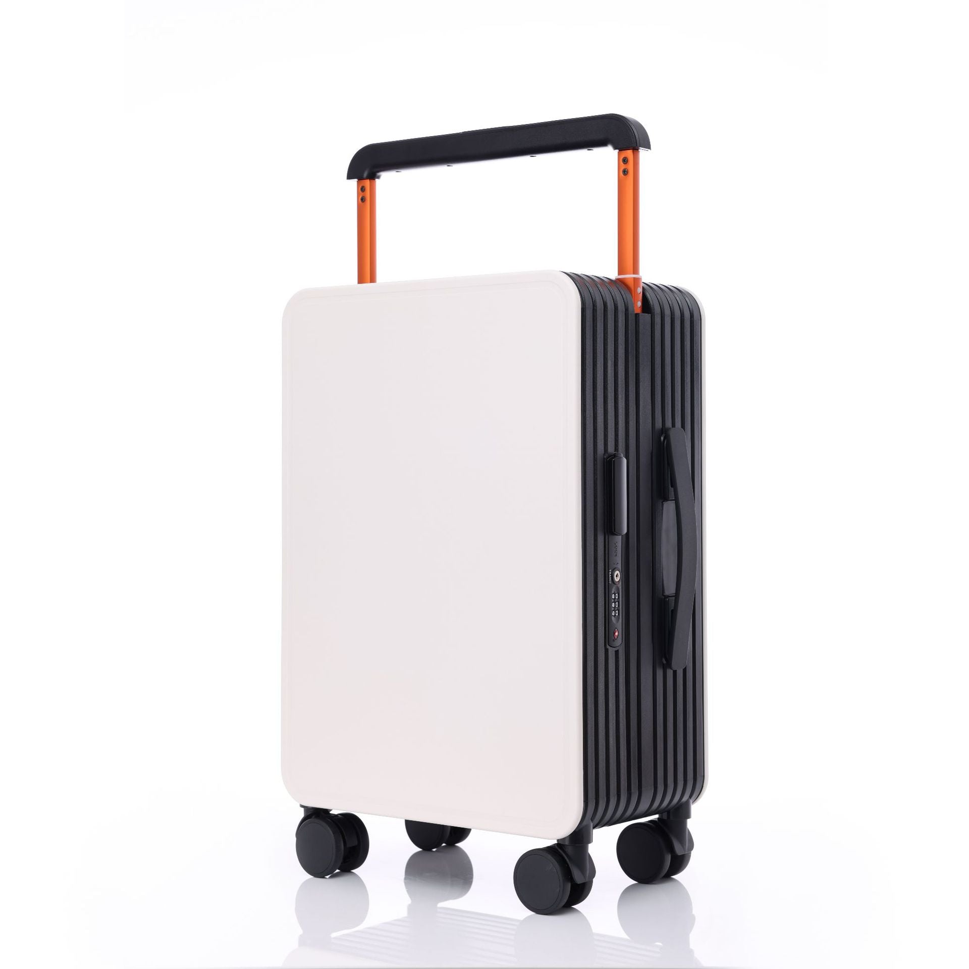 New center wide trolley suitcase women's 20-inch boarding case password case universal wheel suitcase men's 24 trolley case