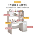 Children's study desk home desk bookshelf integrated elementary school student simple writing desk bedroom computer desk and chair set