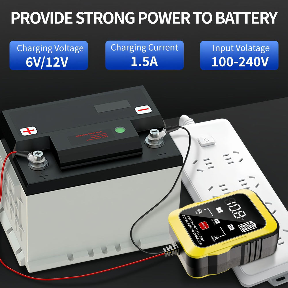 6v12v charger car battery charger motorcycle battery charger 6v12v battery charger