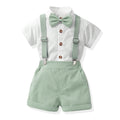 Wholesale children's first birthday performance outfit from source manufacturer: stand collar, new summer korean style, boys' short-sleeved performance/choir uniform