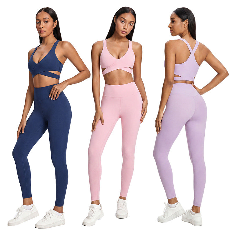 High-strength high-waisted tummy control yoga pants - women's summer lightweight, butt-lifting, breathable workout leggings