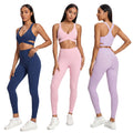 High-strength high-waisted tummy control yoga pants - women's summer lightweight, butt-lifting, breathable workout leggings