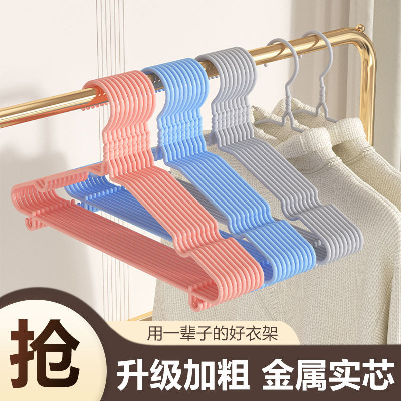 Wholesale clothes hangers for home use, thickened clothes racks, clothes drying racks, dormitory use, student clothes supports, clothes supports for adults