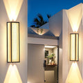Outdoor waterproof wall lights for doors, up and down lighting, corridor, balcony, villa, wall washing, decorative ambient lighting