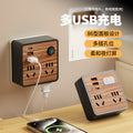 Smart socket home converter 86 converter multifunctional multi-hole usb plug strip student dormitory