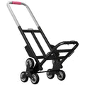 Stair climbing handy gadget mover up and down stairs hand trolley foldable portable cart pulling goods for home non-electric stair climbing machine