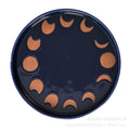 Influencer-style retro creative stoneware dinner plate - ceramic dinner plate, salad plate, steak plate for home use - wholesale