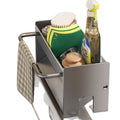 Kitchen rack, rag rack, storage drain rack, faucet, sink, dishwashing, sponge and steel ball rack