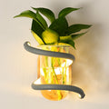 Wall lamp accessible luxurynew arrival bedroom bedside led lamp modern casual background wall wall lamp popular wooden art lamp