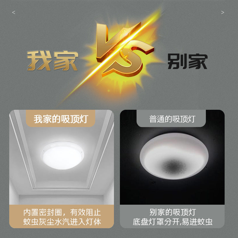 Ultra-thin led ceiling light simple modern master bedroom light room living room light corridor kitchen balcony Nordic lighting