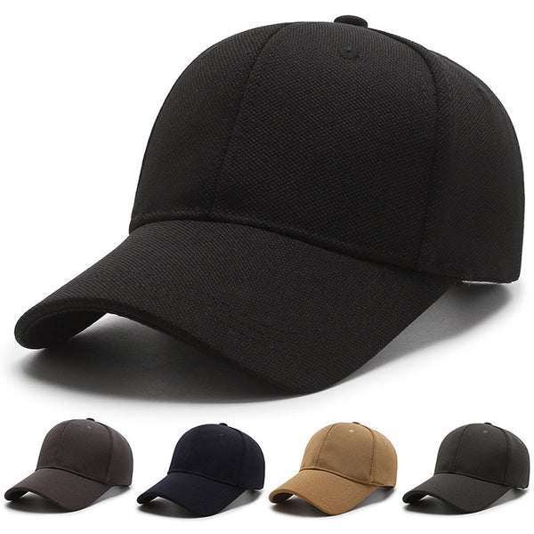 Hat men's and women's spring and summer light board baseball cap Korean version sun protection visor showing face small ins trendy versatile cap