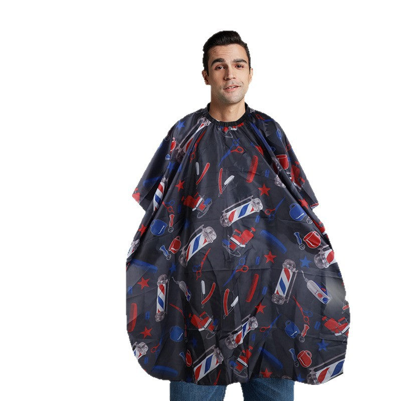 hot-selling hairdressing aprons, various styles of hair-cutting aprons, shawls, non-stick hair-dyeing and hairdressing supplies