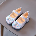 autumn new girls' princess shoes - stylish soft sole cute bowknot toddler & baby flats