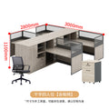 Four-seater - includes cabinet and chair