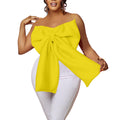 Q115  cross-border women's fashion  new foreign trade style exaggerated large butterfly sexy solid color african top