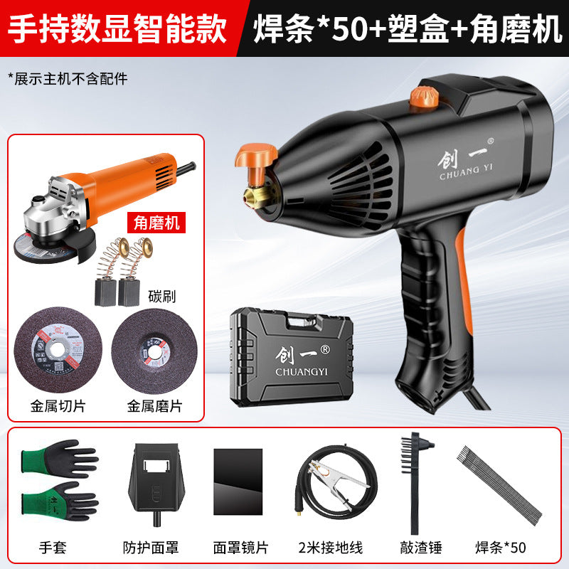 Chuangyi 220v handheld electric welding machine copper core mini welding machine smart for home small portable welding artifact