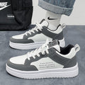 Trendy men's sneakers 2025: new, versatile, and unique designer casual flats - perfect for students and athletes