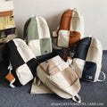 Summer backpack with integrated organizer pouch - perfect for middle school, high school, and college students - everyday carry, breathable air cushion straps