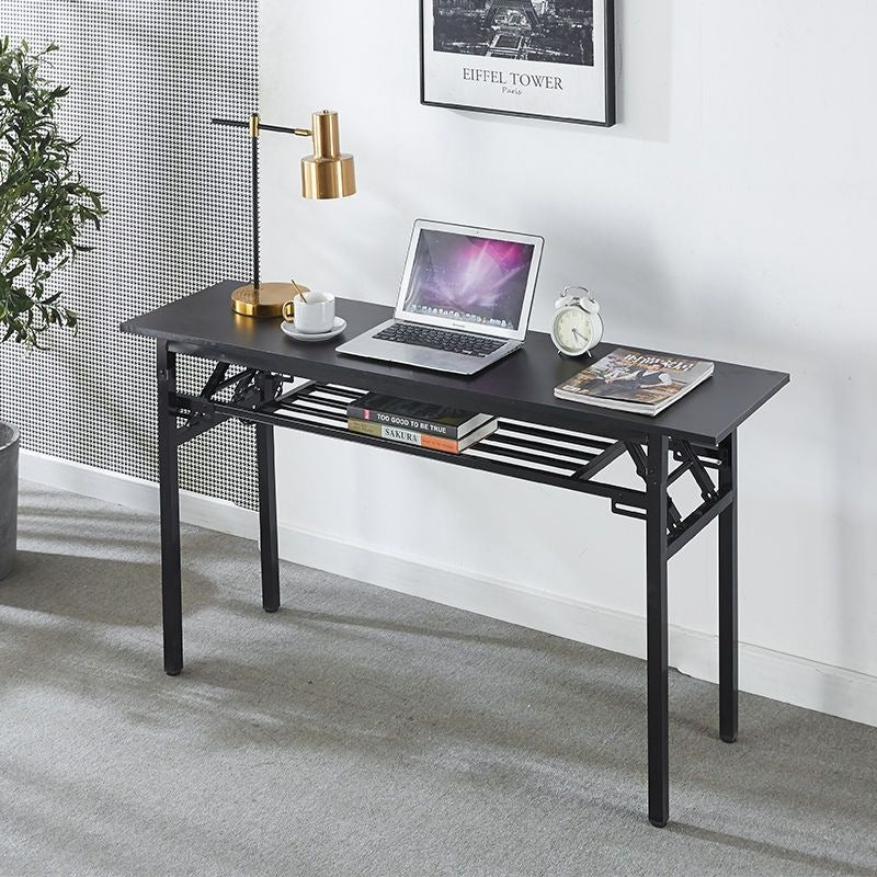 Simple bench desk office desk computer desk dining table training desk folding portable conference table thickened square table rectangular table