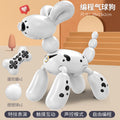 【k32】remote control intelligent programming balloon dog【white】