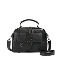 High-end textured women's bag, european and american retro style, large capacity shoulder and crossbody bag, 2026 new arrival, understated luxury handbag