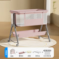 [apricot pollen-flagship model] naked bed + potty + bedside + memory foam mattress + storage basket