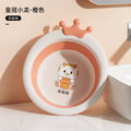 Round crown dragon - orange