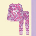 Pajamas long sleevespantssuit cross-border hot-selling 67 elements wholesale girl spring autum thin home clothes outwear