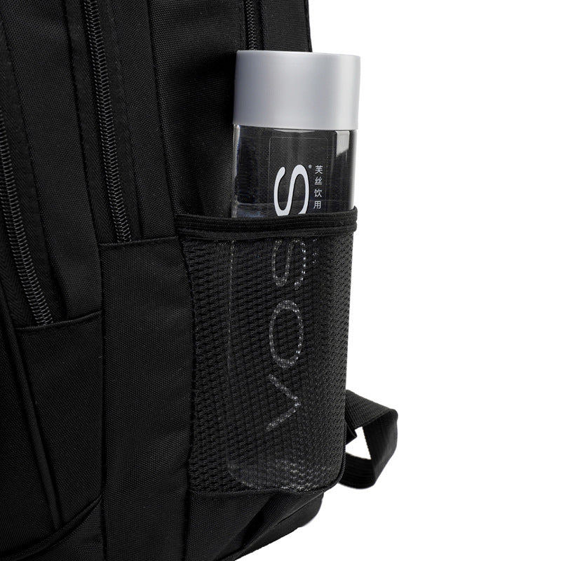 Customized new multi-layer large-capacity leisure business travel backpack men's computer bag trendy fashion student schoolbag