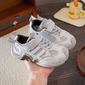 Kids' sneakers:  spring new collection - girls' retro agnes shoes, mesh upper, soft sole, non-slip casual shoes for mid-to-large children