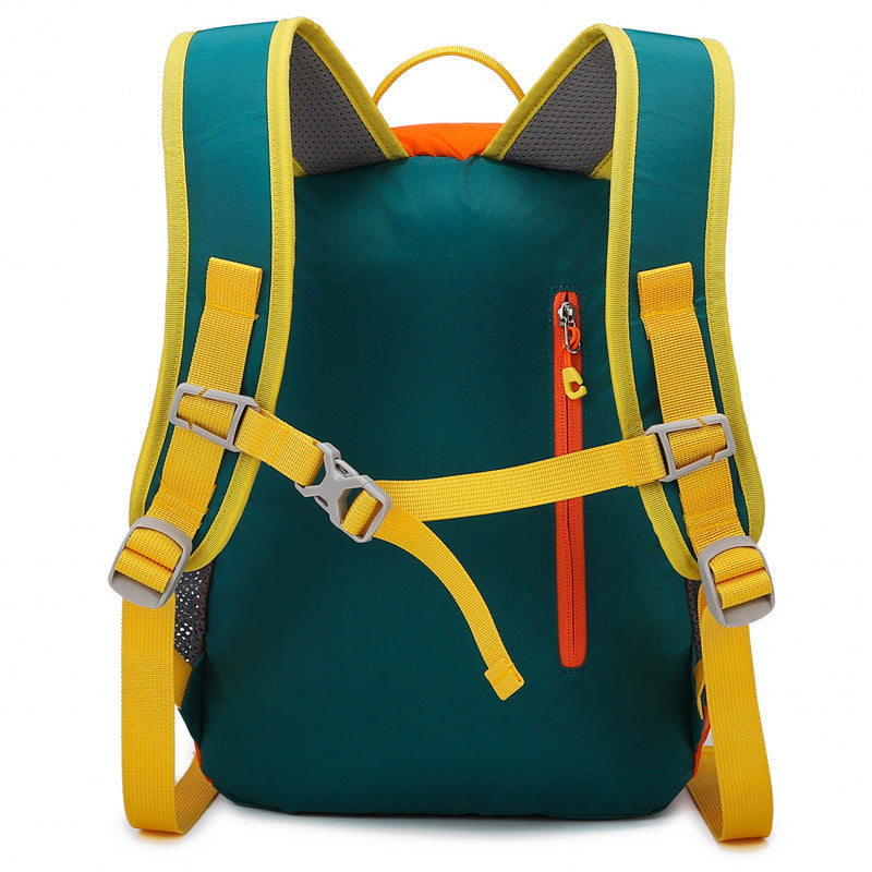 Outdoor leisure sports cycling hiking backpack backpack large capacity nylon waterproof mountaineering bag wholesale