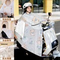 [gray blueberry bear] membrane + side curtain + seat cushion